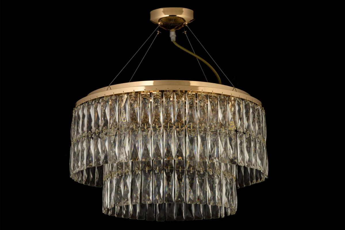 Подвесная люстра Arti Lampadari Elite Acquaro E 1.5.D50.101 GP