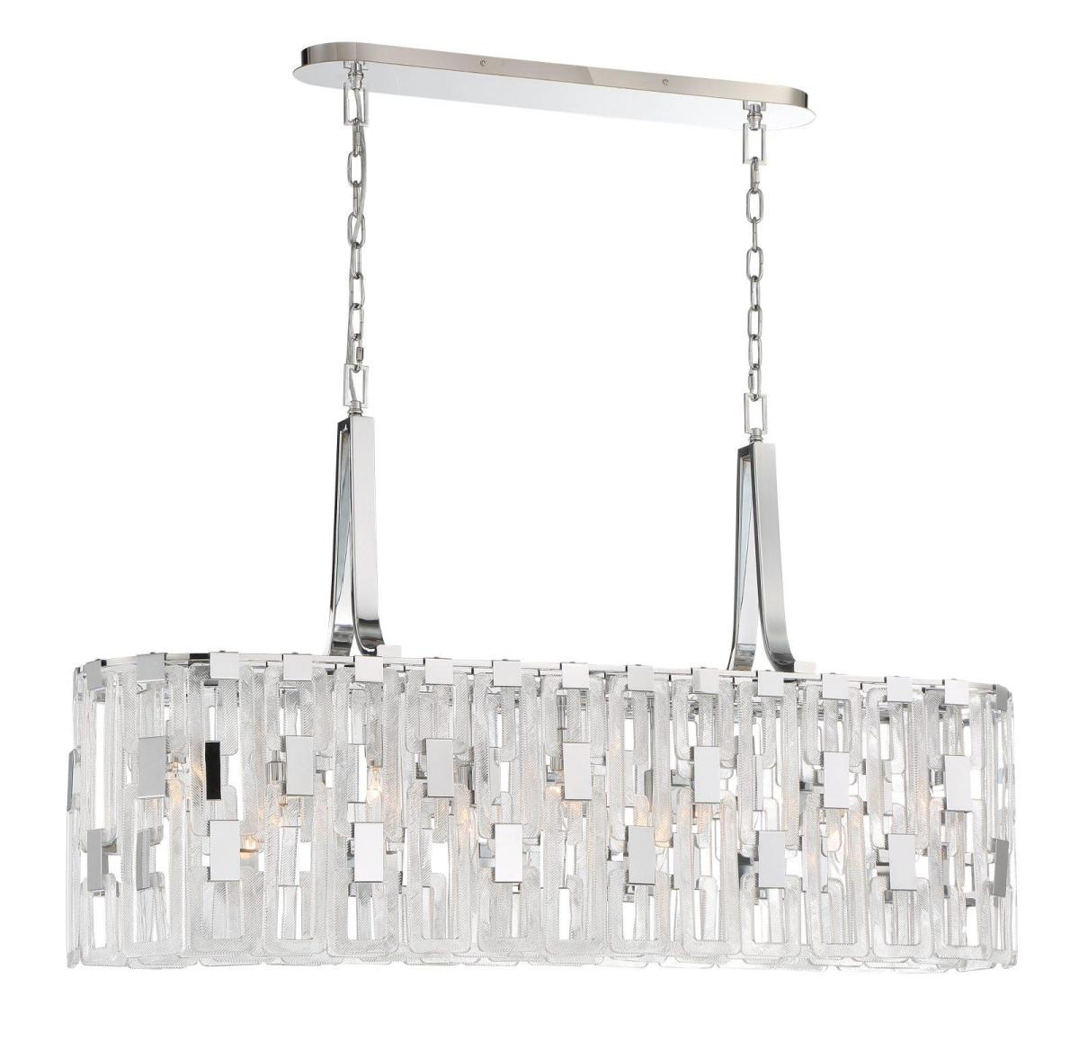 Подвесной светильник Lucia Tucci Virginia 1371.9 Chrome