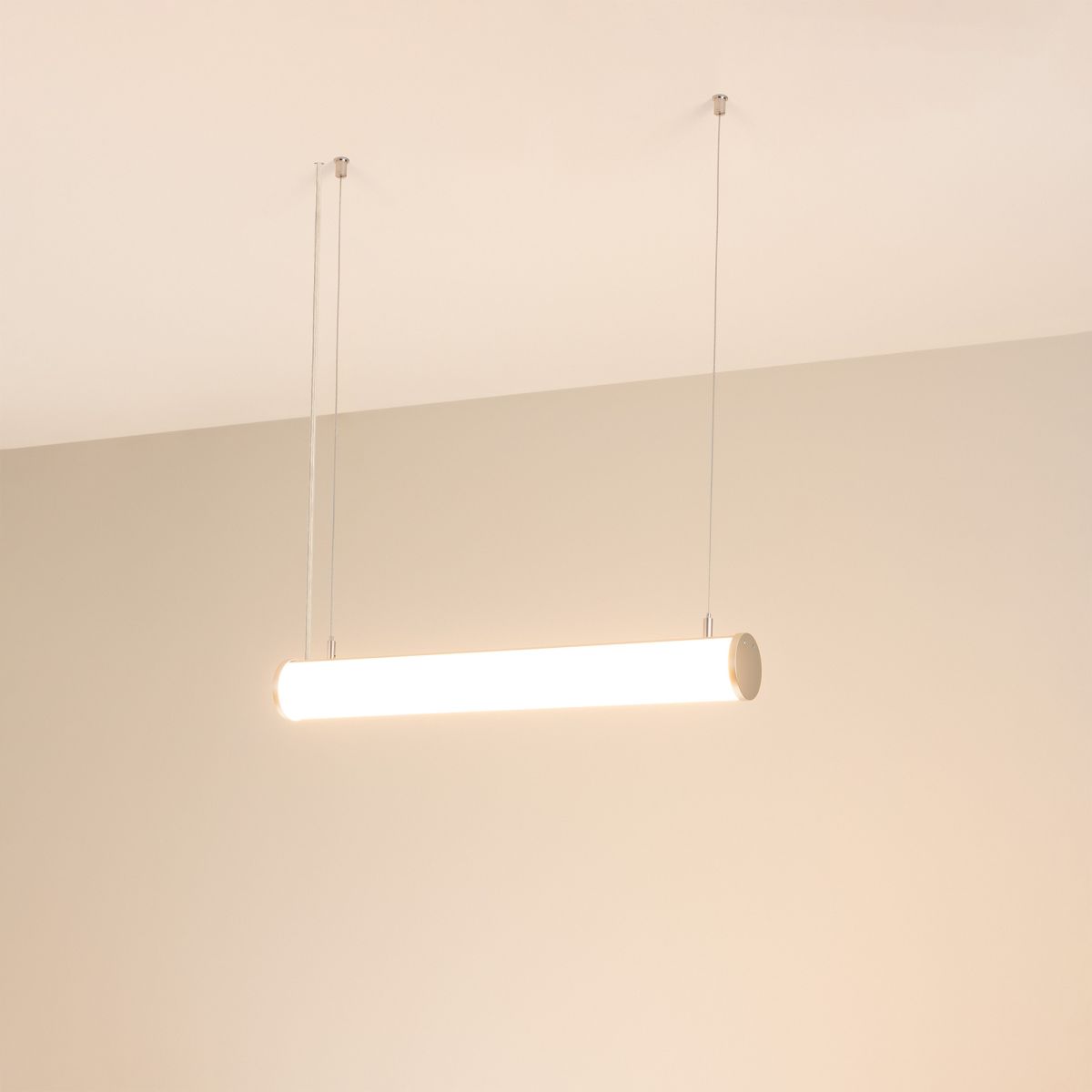 Линейный подвесной светильник Arlight SP-LINE-HANG-D60-L510-12W Warm3000 (SL, 230V) IP33 (Алюминий) 063655(1)