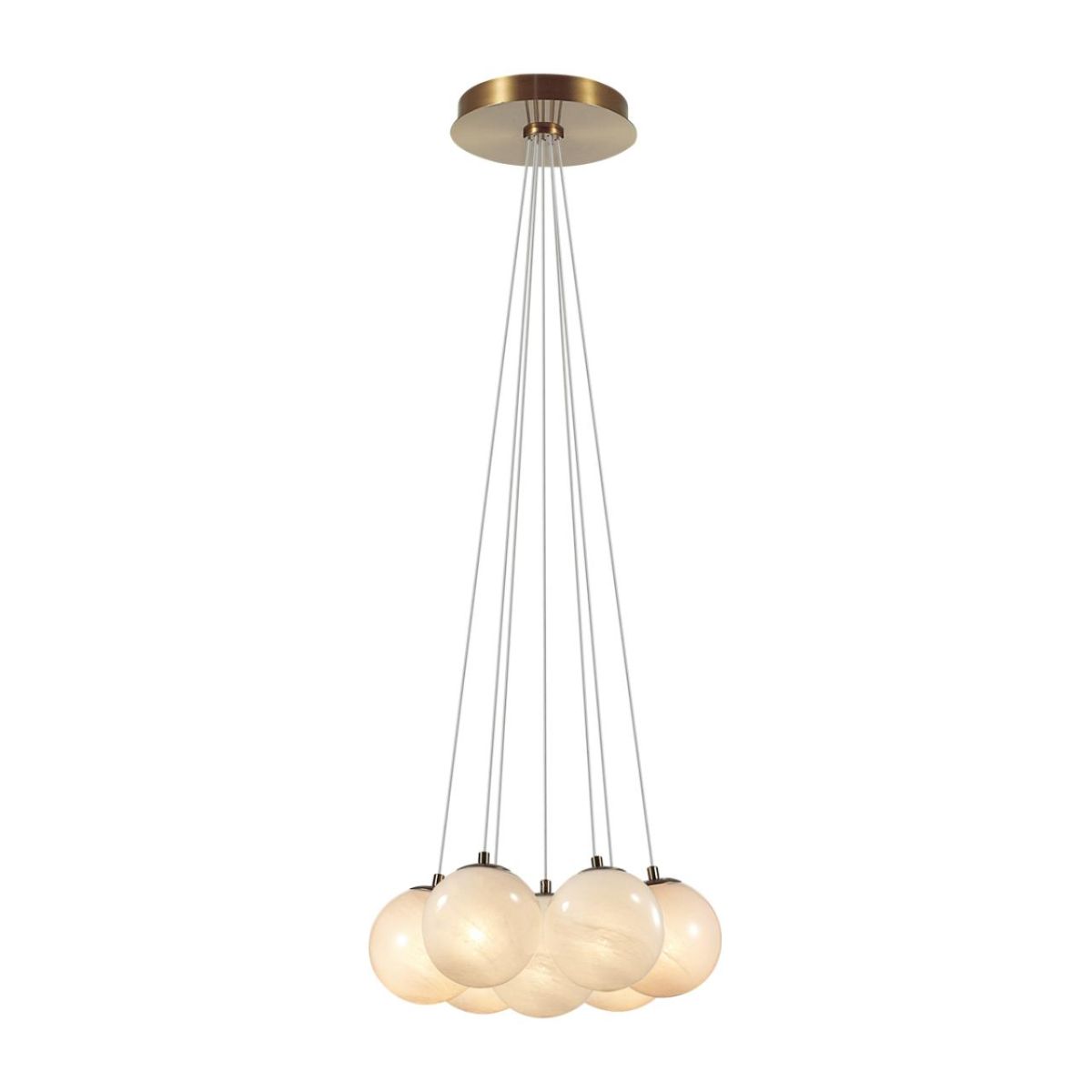 Подвесной светильник шар Odeon Light Midcent Magia 7109/7