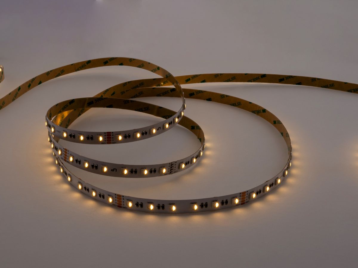 Светодиодная лента LEDS POWER 5050 60/м (19,2Вт/м) 24В RGBNW 004068