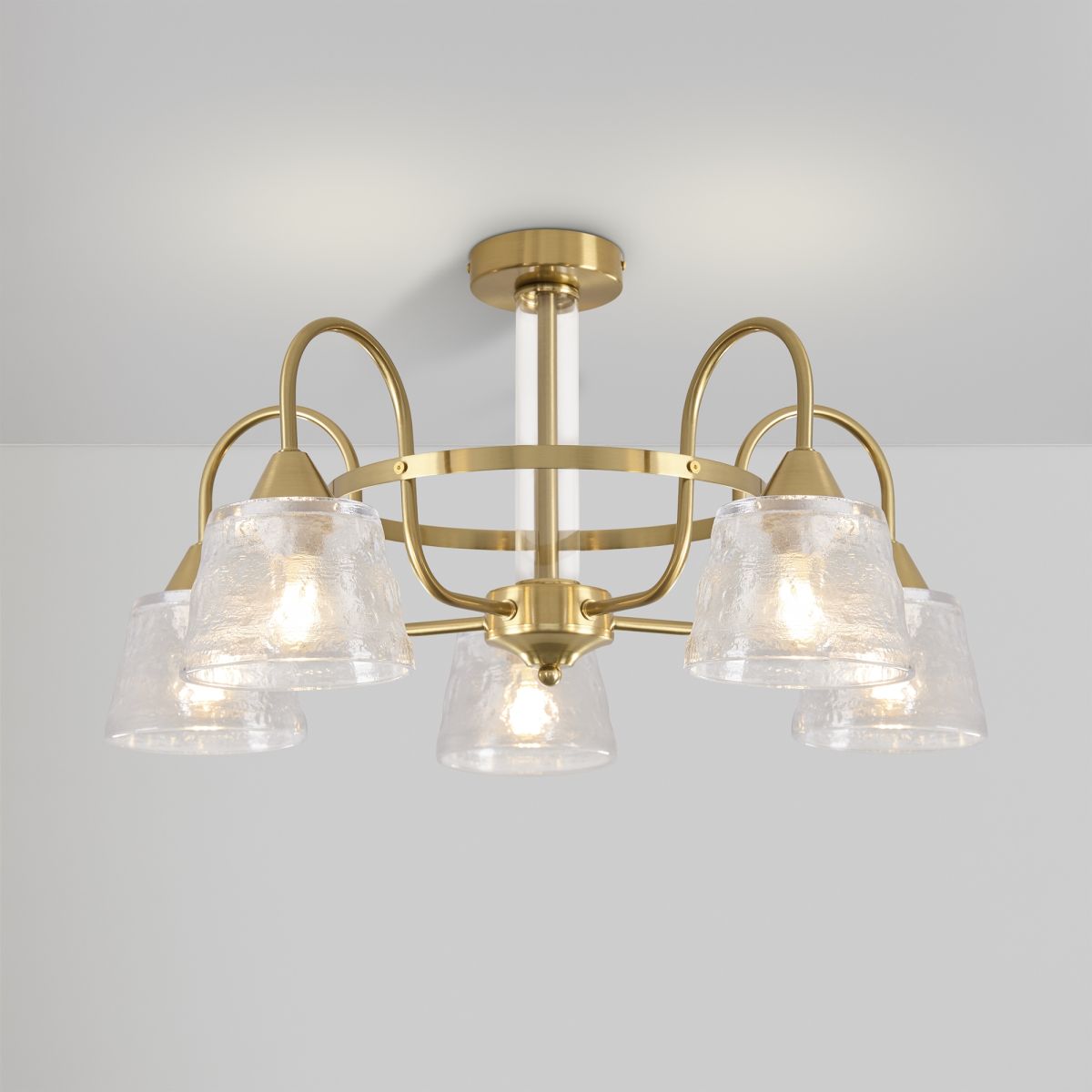 Люстра на штанге Freya Caramel FR5522PL-05BS1