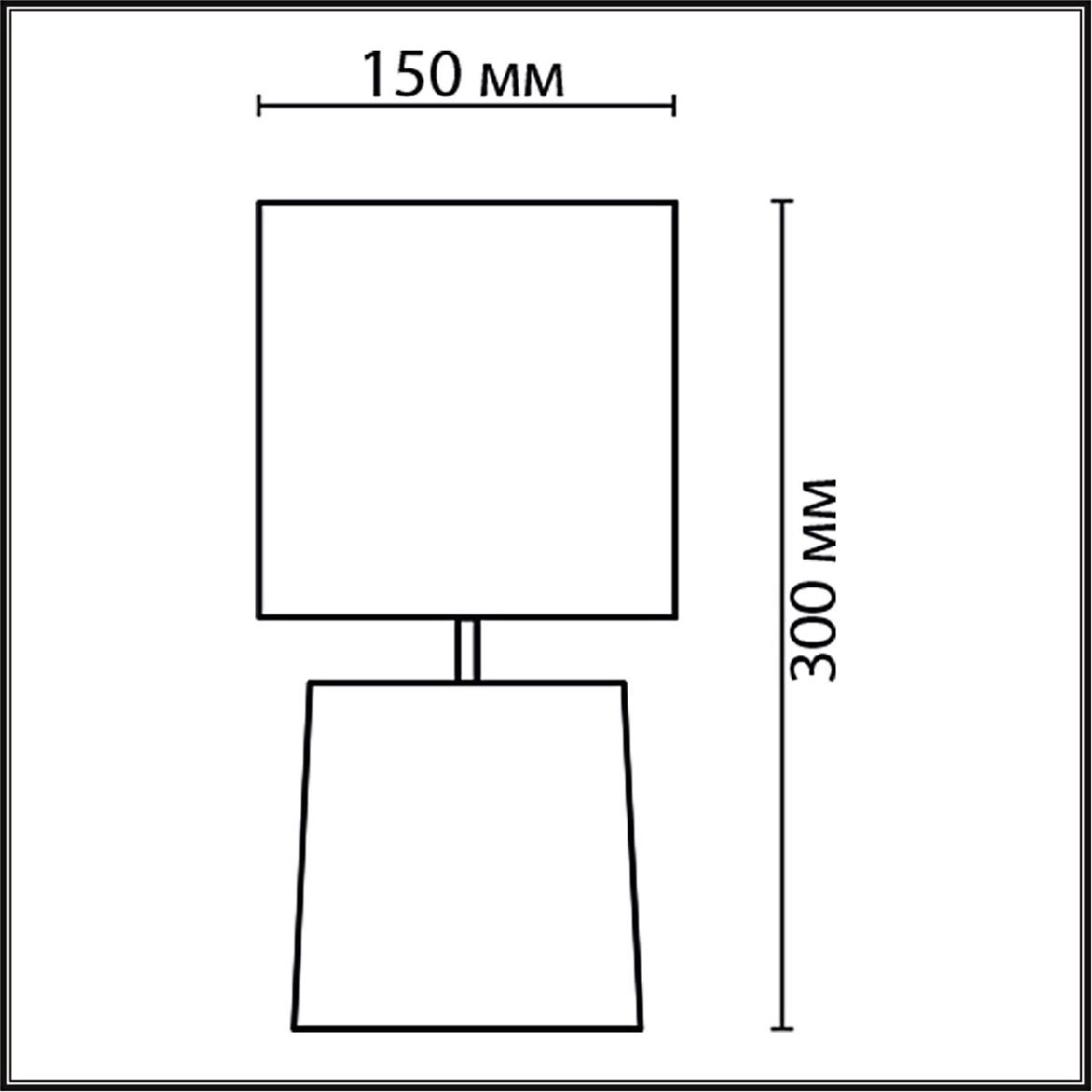 Настольная лампа Lumion Moderni Tanita 8158/1T