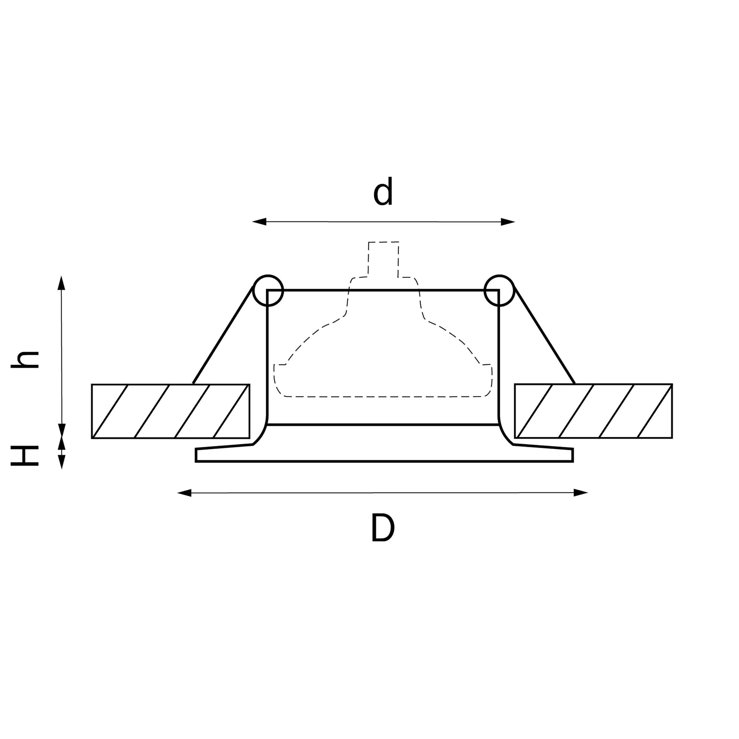 Встраиваемый светильник Lightstar Levigo 010027 в #REGION_NAME_DECLINE_PP#
