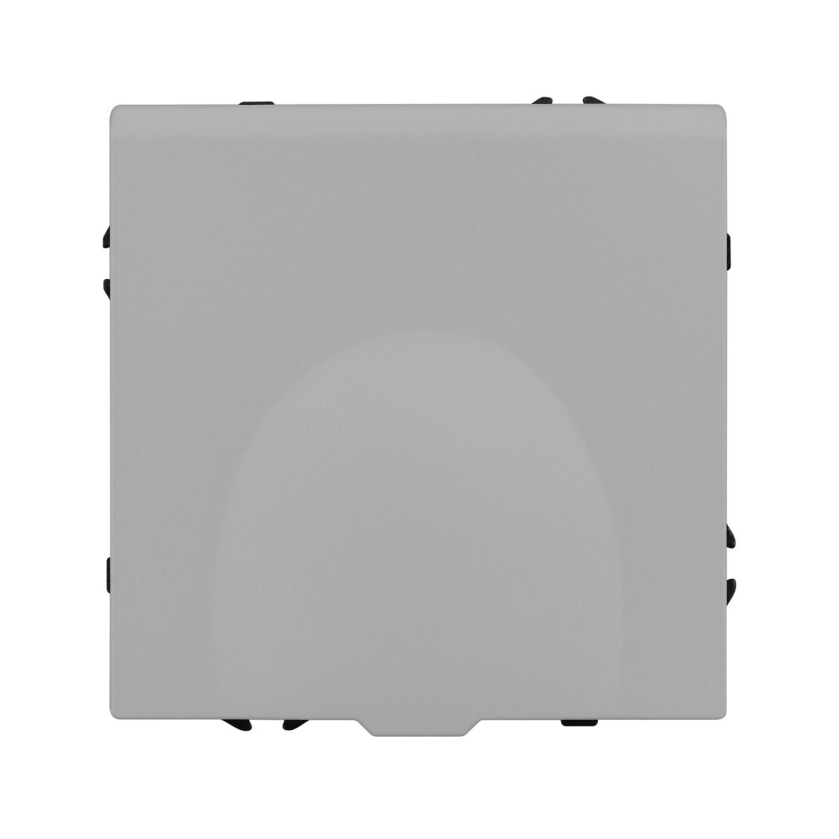 Розетка зк со шторками и крышкой софт-тач никель Arlight SCT-MCP-SFPL-IS (250V, 16A) 059441(1)
