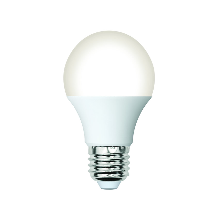 Лампа светодиодная Volpe Optima LED-A60-9W/4000K/E27/FR/SLS UL-00008775