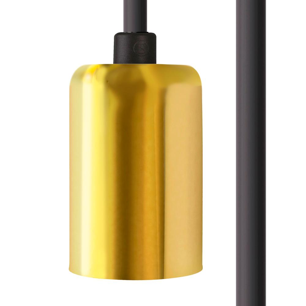 Патрон с кабелем Nowodvorski Cameleon Cable E27 Black/Brass 8662