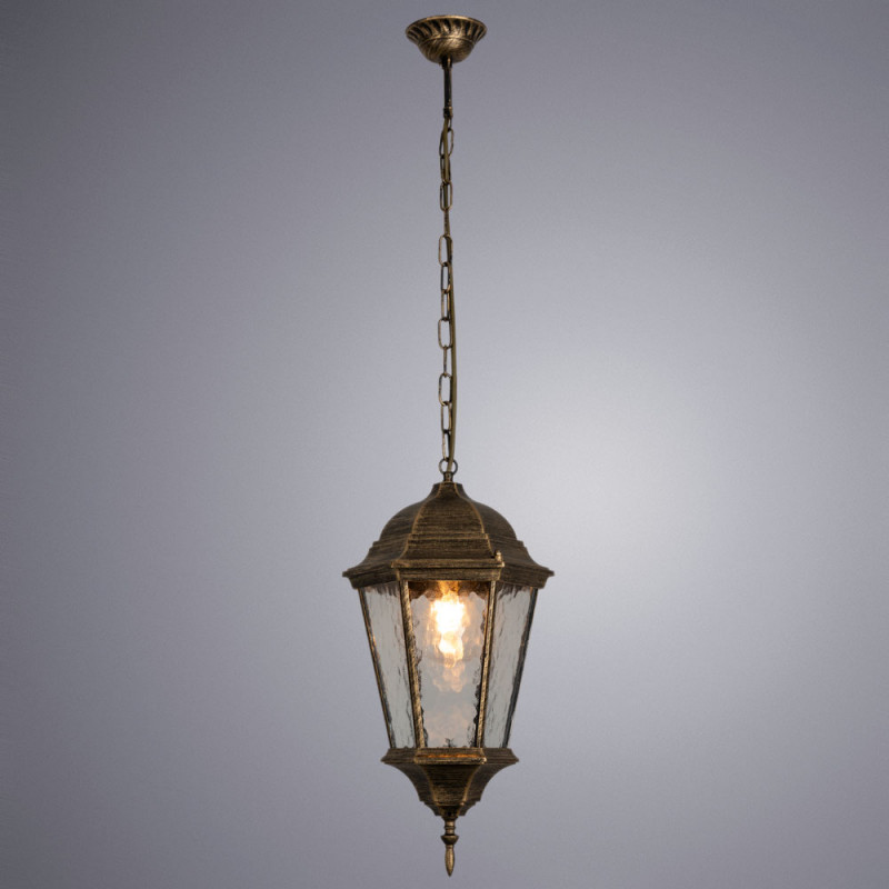 Уличный светильник ARTE Lamp A1204SO-1BN