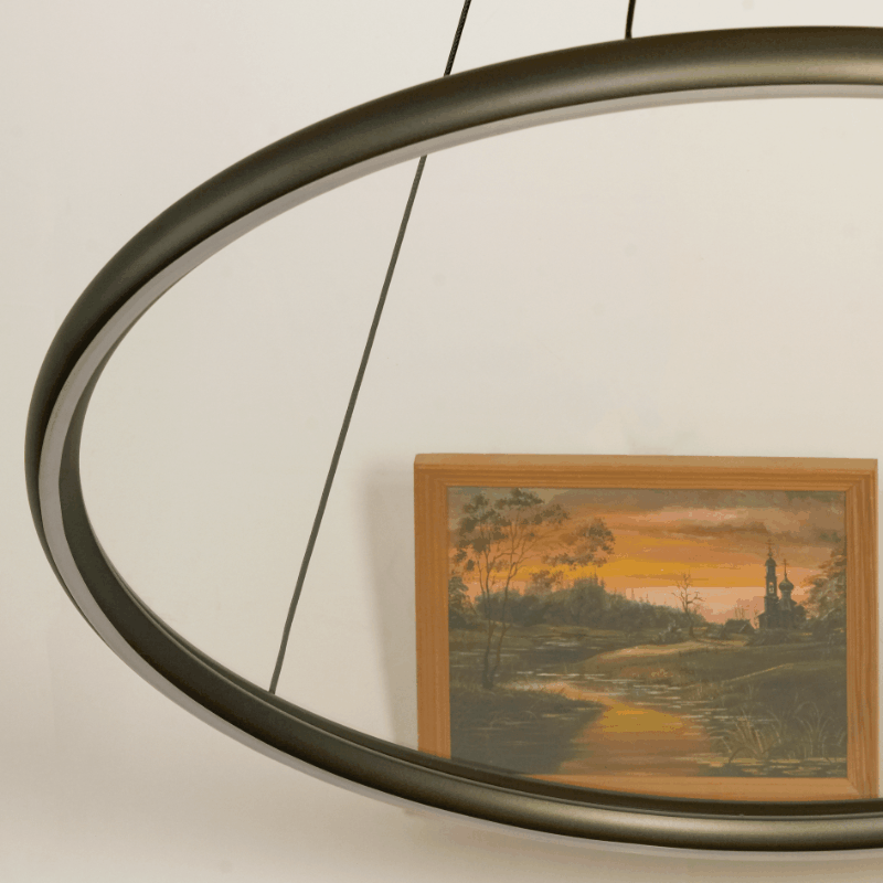 Подвесной светильник кольцевой кольцо Lussole Custer LSP-7423