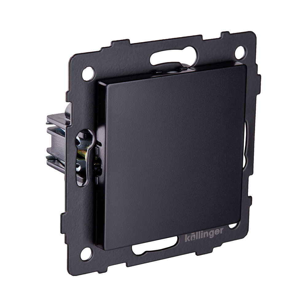 Заглушка, черный Kollinger для Aspekt, Eleganz, Reflex REA-707BK