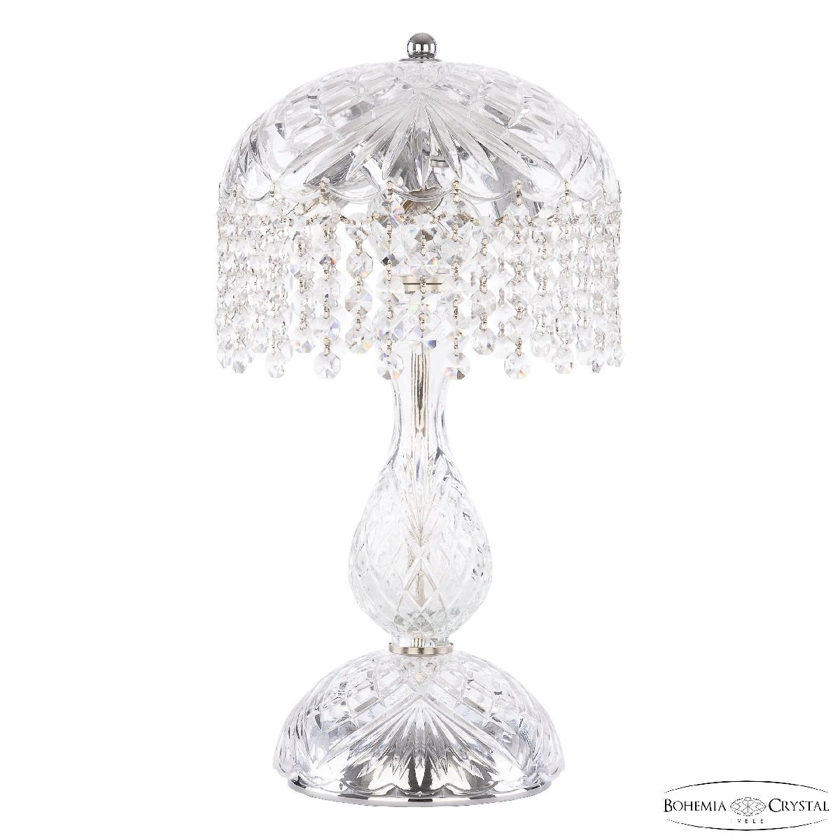 Настольная лампа Bohemia Ivele Crystal 14781L1/22 Ni R