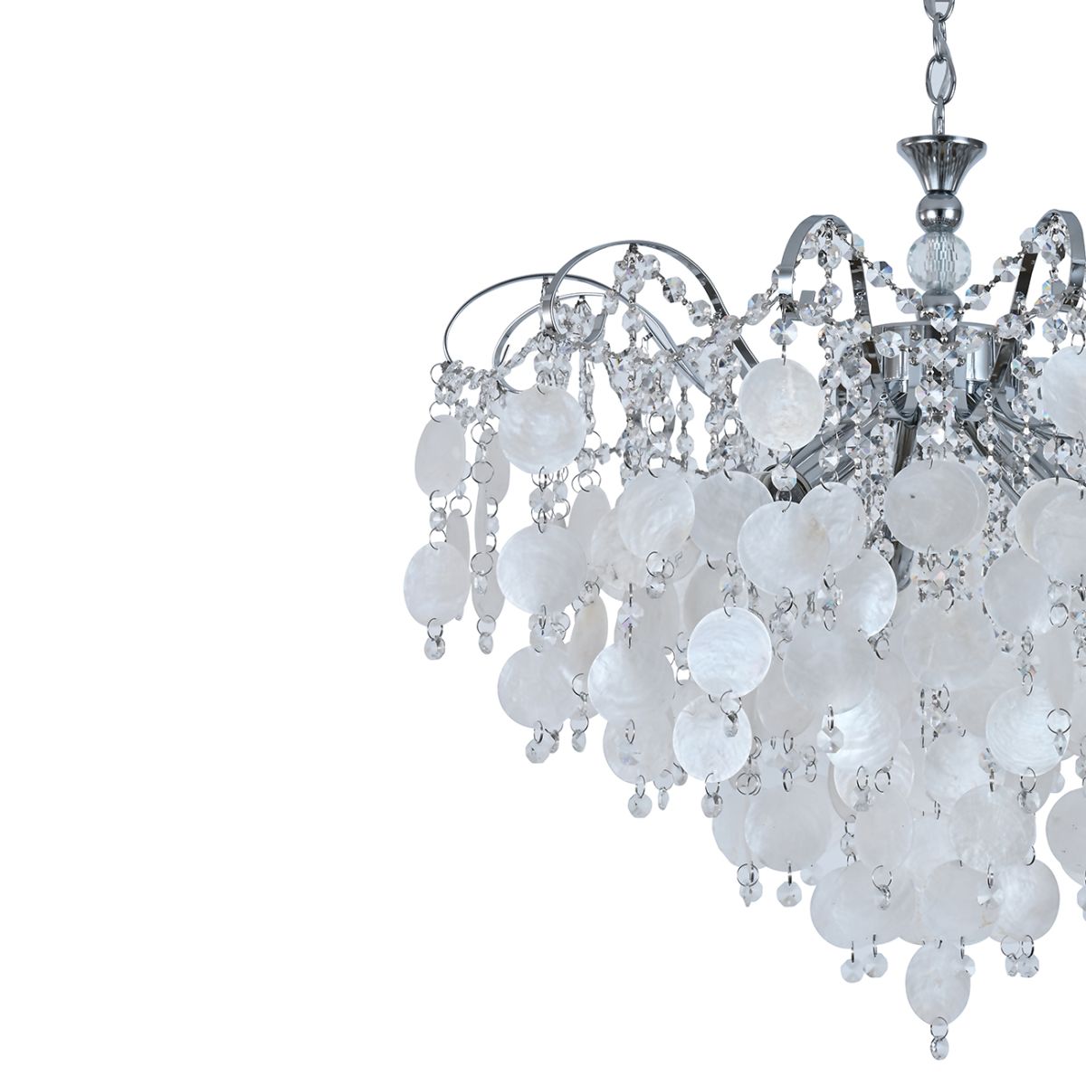 Подвесной светильник Escada Marilume 140013/6P Chrome ES0000038