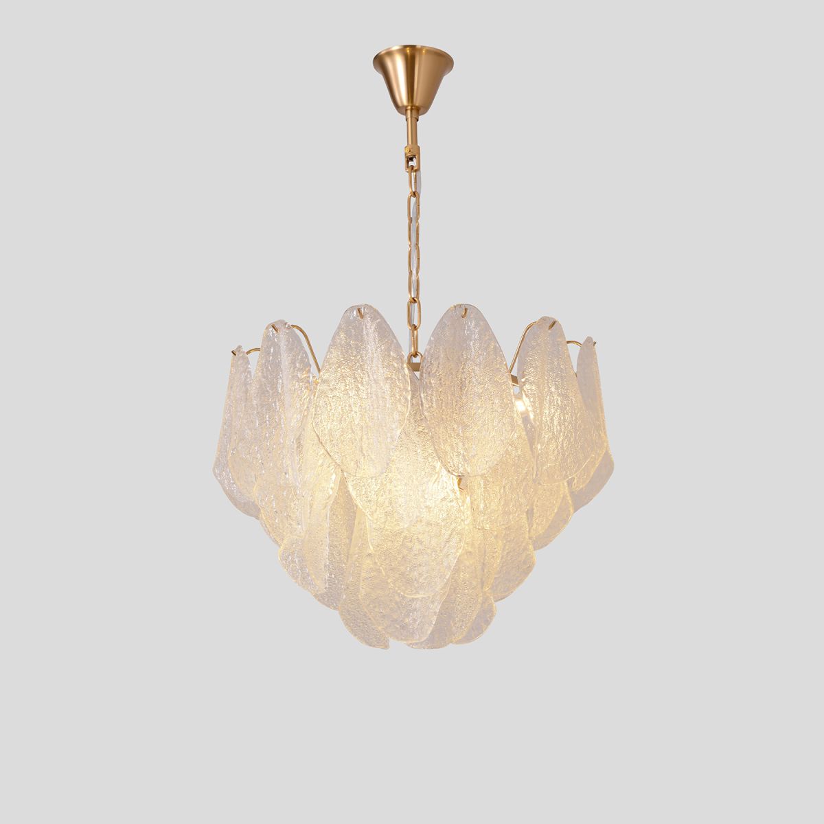 Подвесная люстра Crystal Lux EMILIA SP6 BRASS