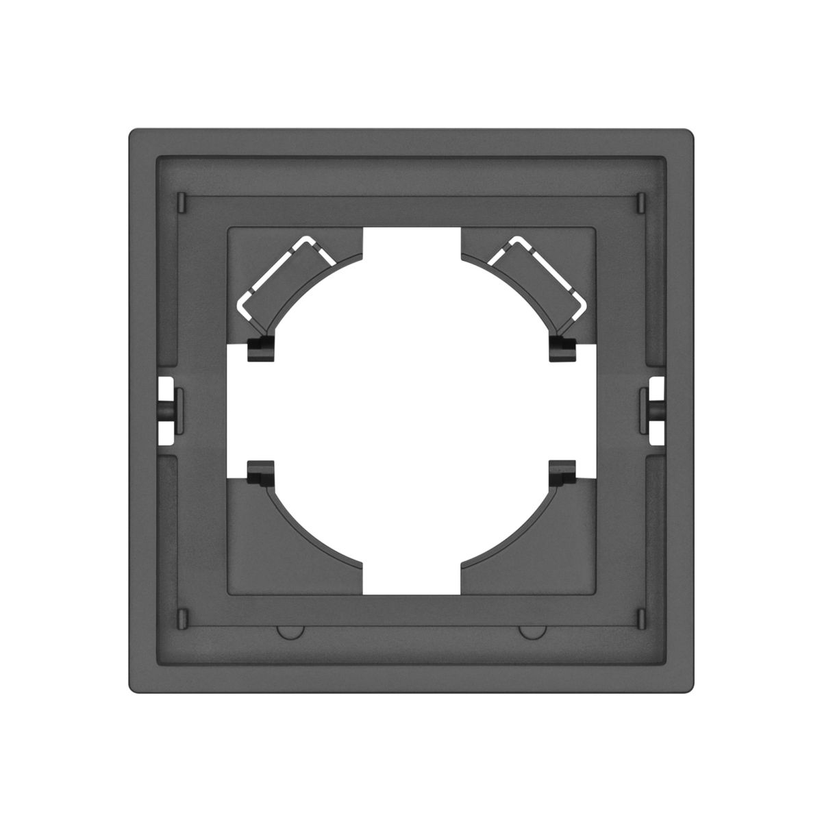 Рамка пластиковая на 1 пост Arlight FRM-TENDO-SFPL-1-GR 054644
