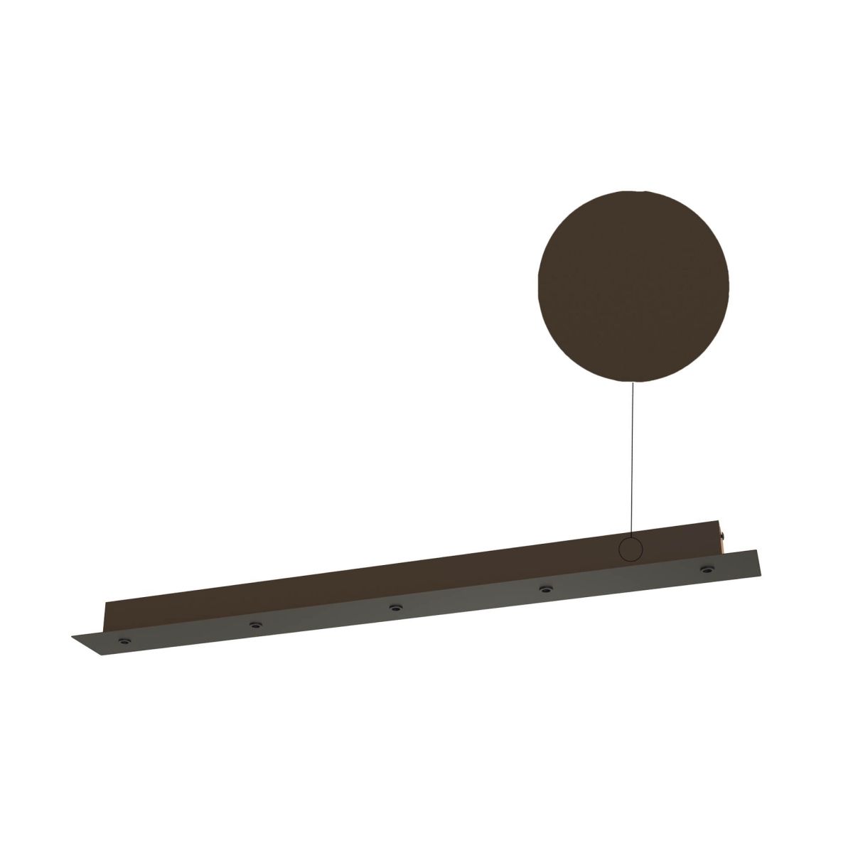 Основание потолочное 5L Mantra Modular Light Florones 9385