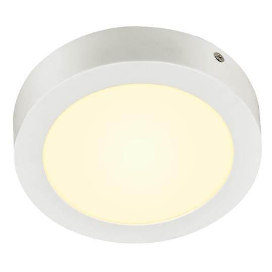 Настенно-потолочный светодиодный светильник SLV Senser 1003015