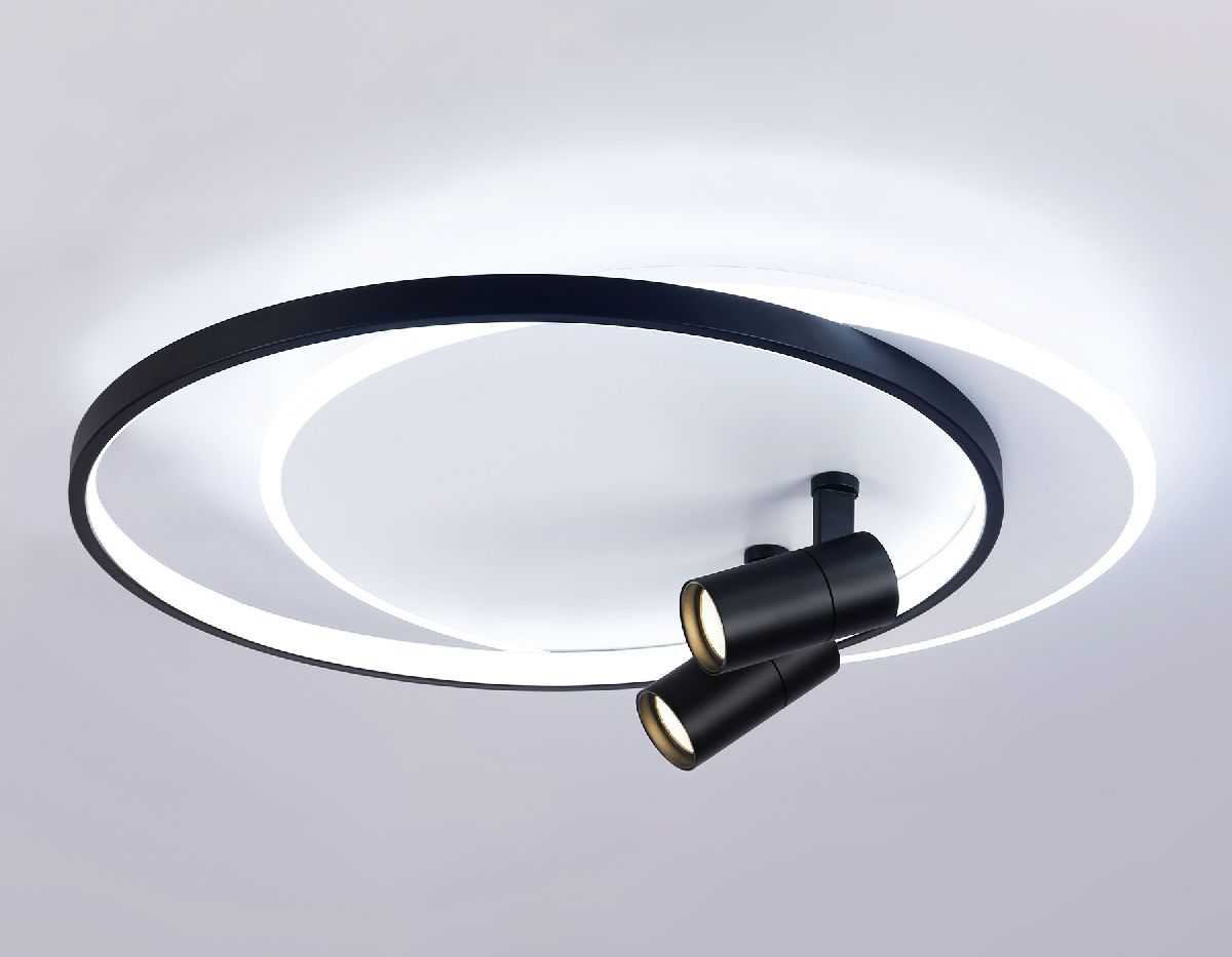 Потолочная люстра с пультом Ambrella Light Comfort LineTech FL51392 УЦ