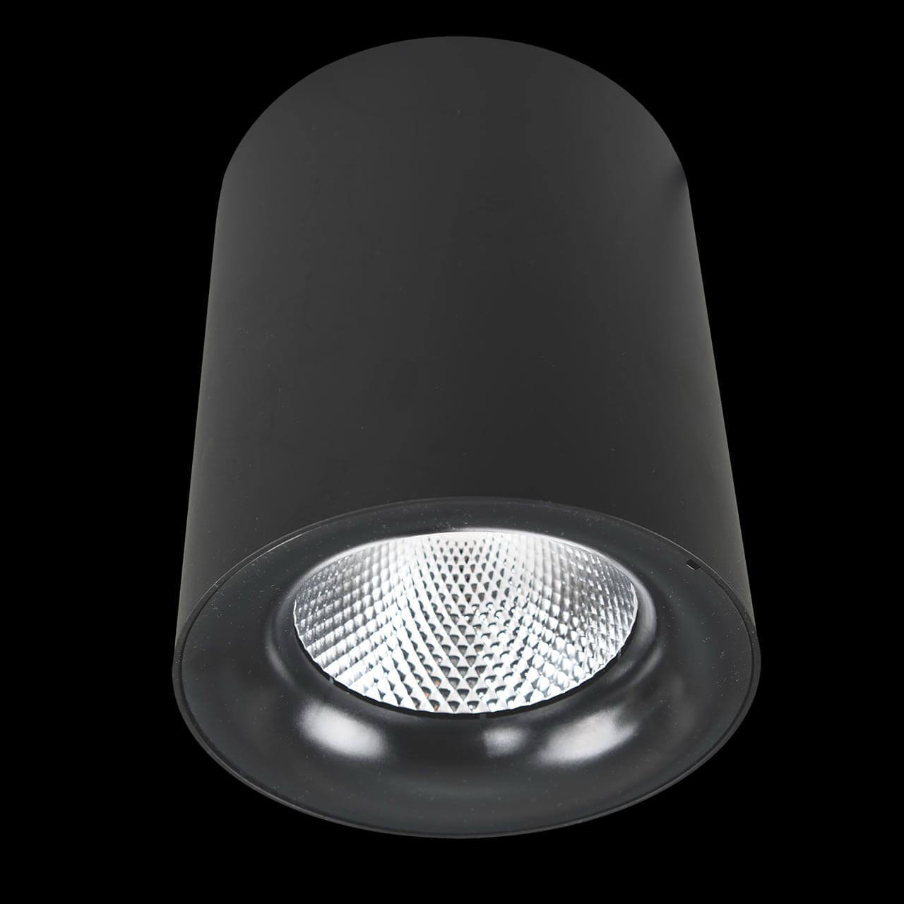 Потолочный светодиодный светильник Arte Lamp Facile A5130PL-1BK в #REGION_NAME_DECLINE_PP#