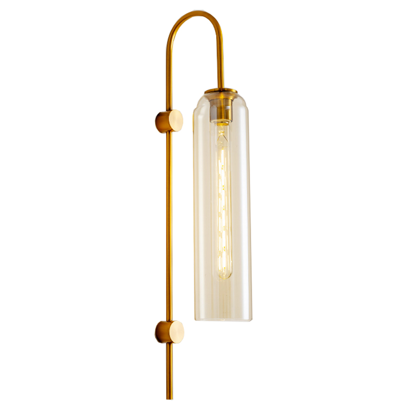 Бра ImperiumLoft Articolo Float Wall Sconce Transparent 156676-22