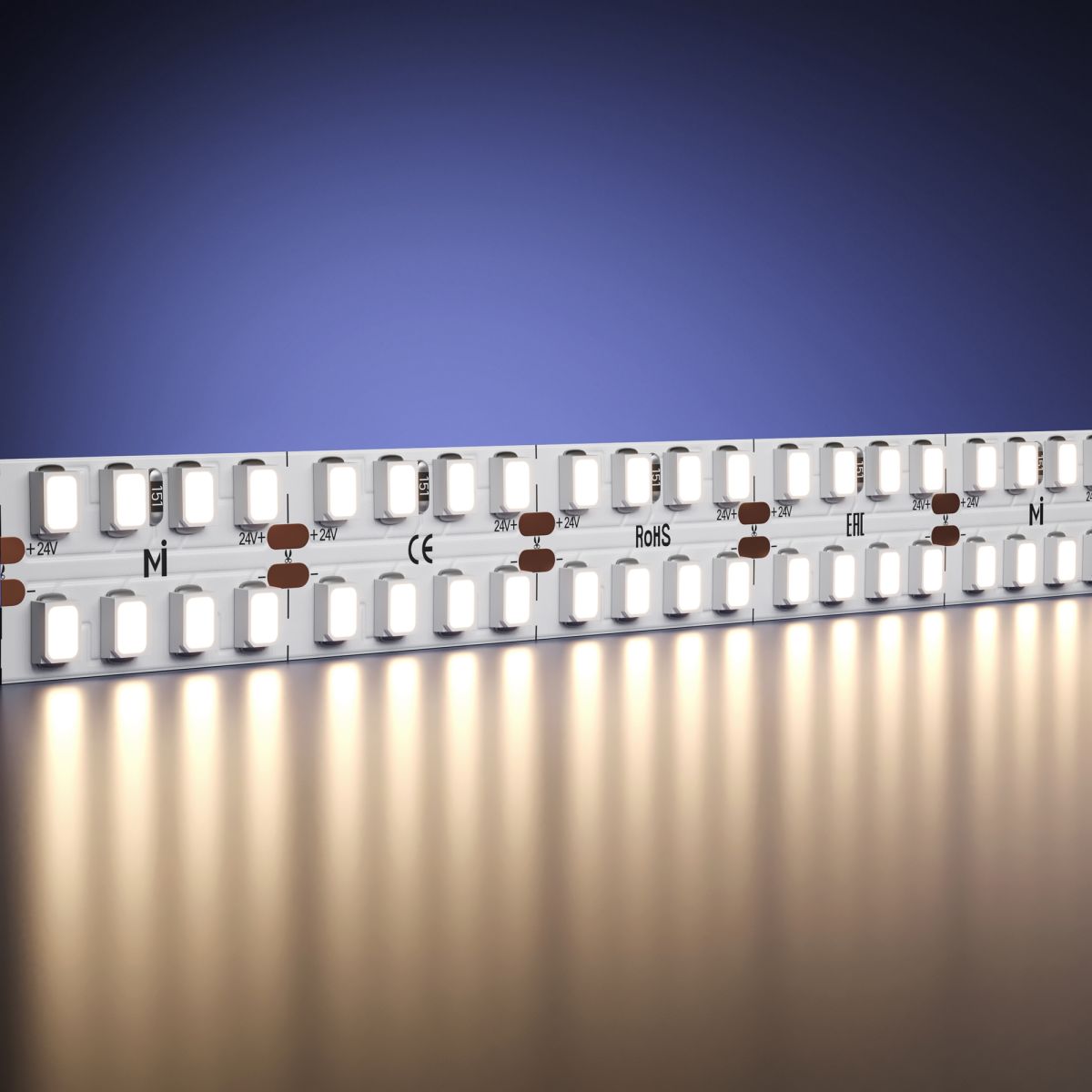 Светодиодная лента Maytoni Led Strip 24В 2835 30Вт/м 3000К 5м IP 20 201326