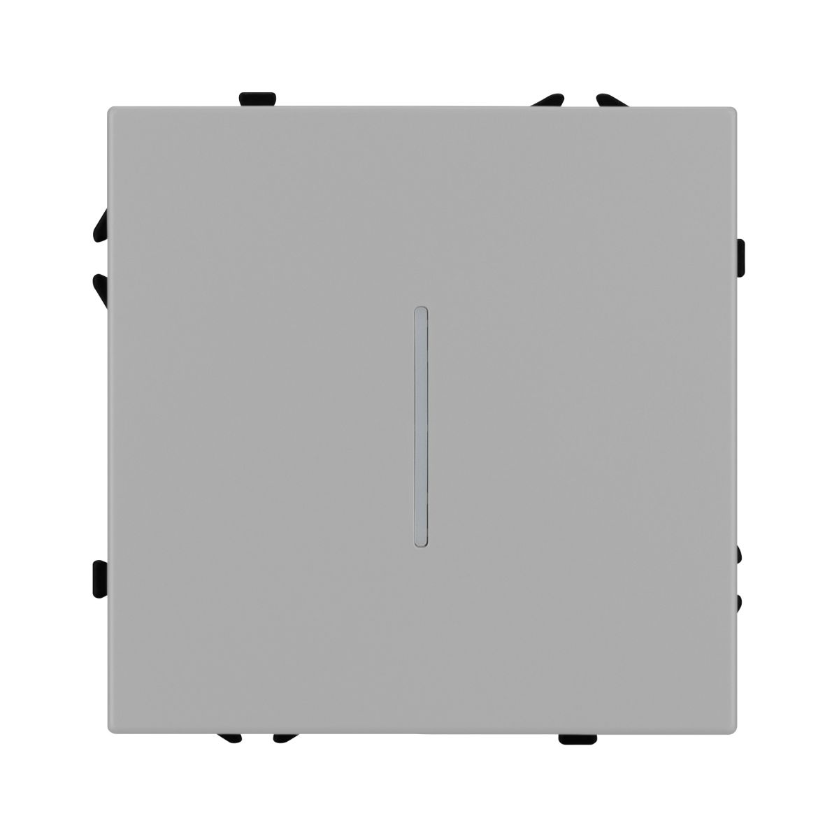Выключатель проходной 1 кл подсветка софт-тач никель Arlight SWT-MKP1-SFPL-L-IS (250V, 10A) 059431(1)