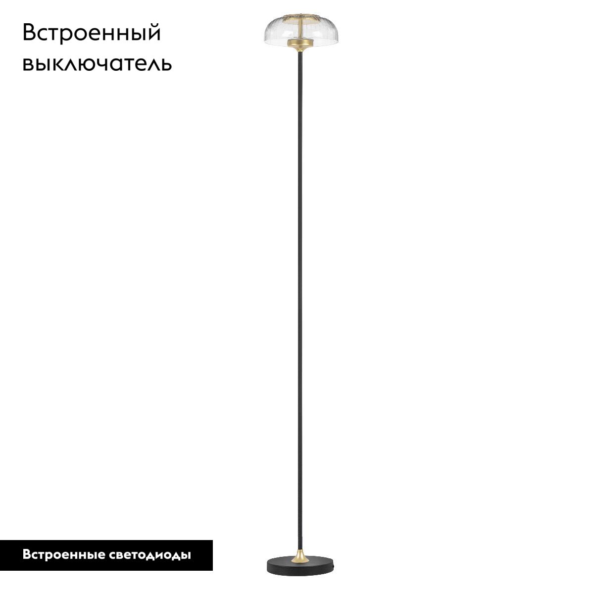 Торшер в современном стиле современный Lightstar Acrile 738773