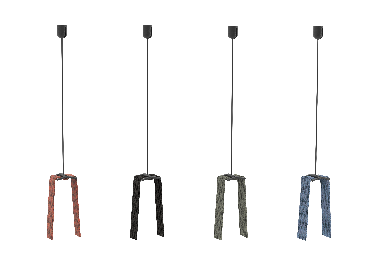 Подвесной комплект для токопроводящего ремня Donolux Sling System Suspension Clip Sling