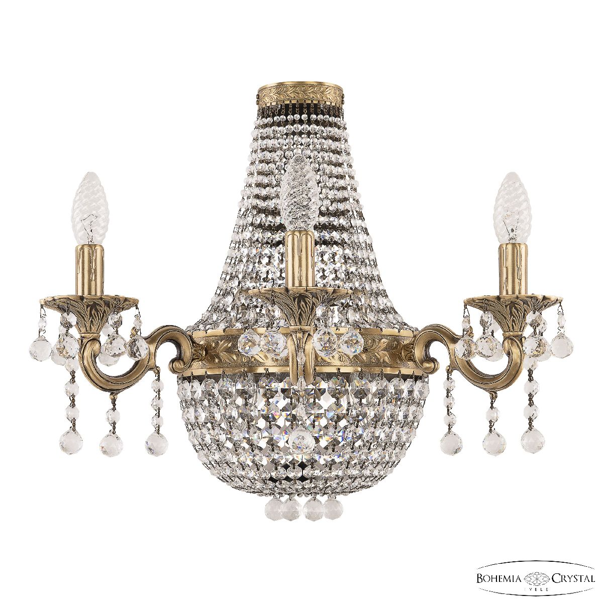 Бра Bohemia Ivele Crystal 2228H201B/3/47IV FP