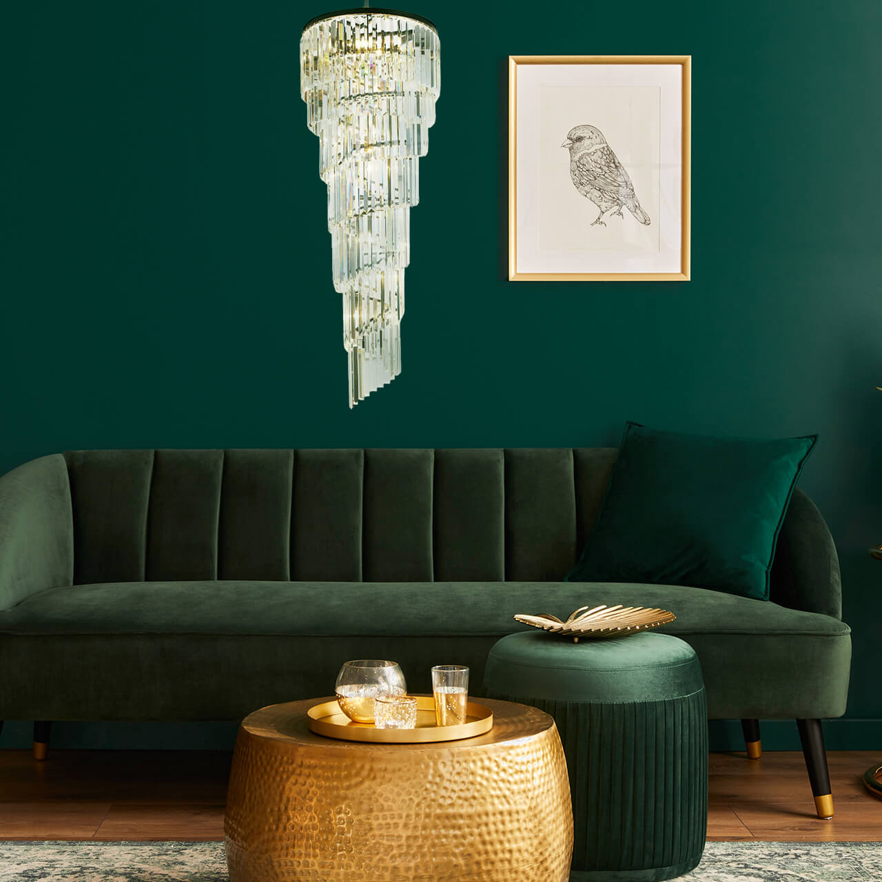 Каскадная люстра Divinare 3011/01 SP-15 в #REGION_NAME_DECLINE_PP#