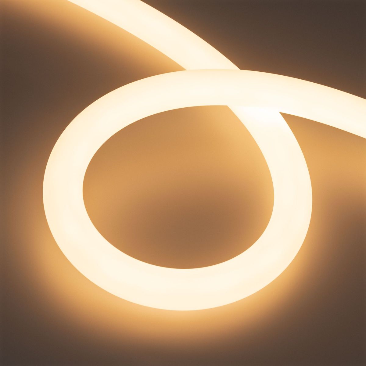 Светодиодная герметичная лента Arlight MOONLIGHT-TOP-A336-D30mm 24V Warm3000 (14.4 W/m, IP65, 5m, wire x1) 050481 в Москве