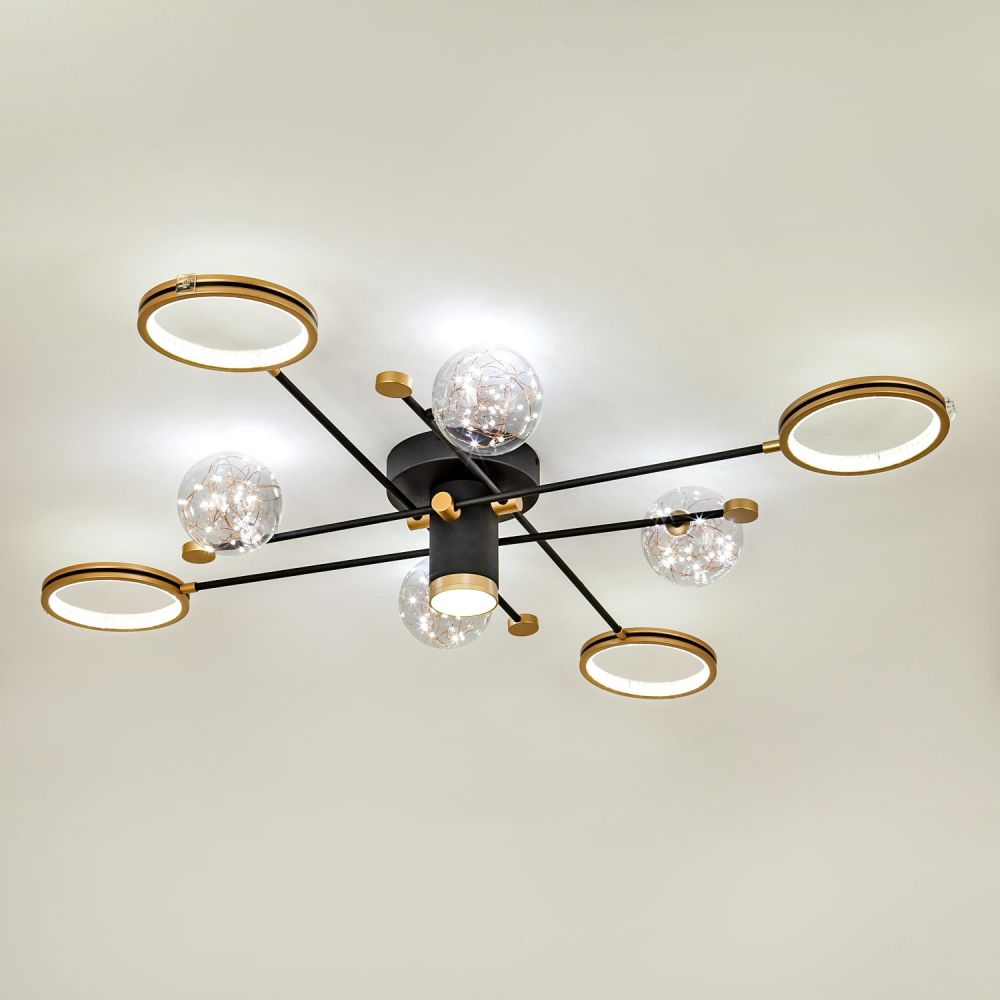Потолочная led люстра LED4U L3115-8