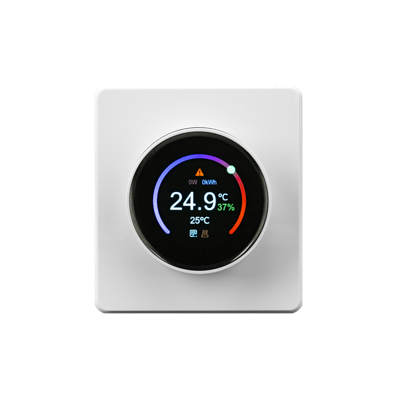 Терморегулятор ROUND Wi-Fi с/у перламутр KRANZ KR-78-0728-1