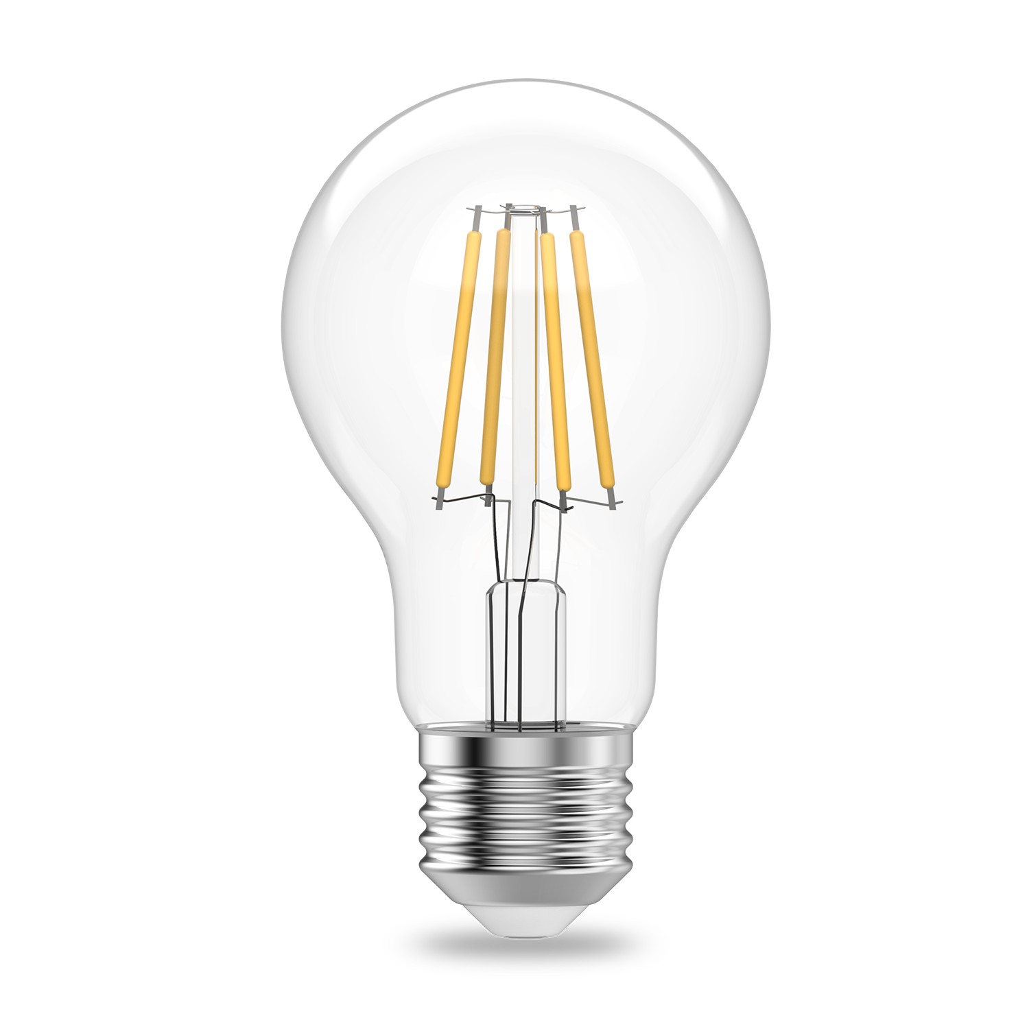 Лампа светодиодная Gauss Filament Elementary E27 9W 4100K 22229