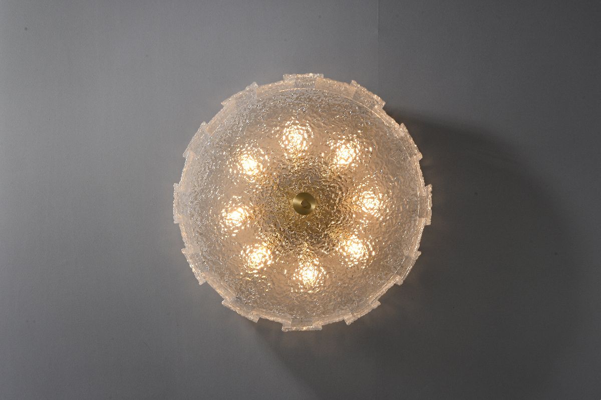 Потолочная люстра iLamp Manhattan C6315-D600 BR