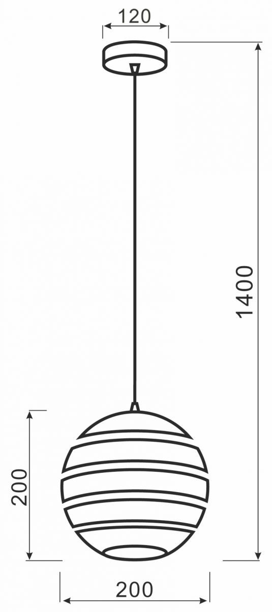 Подвесной светильник Deko-Light Ankaa 342137