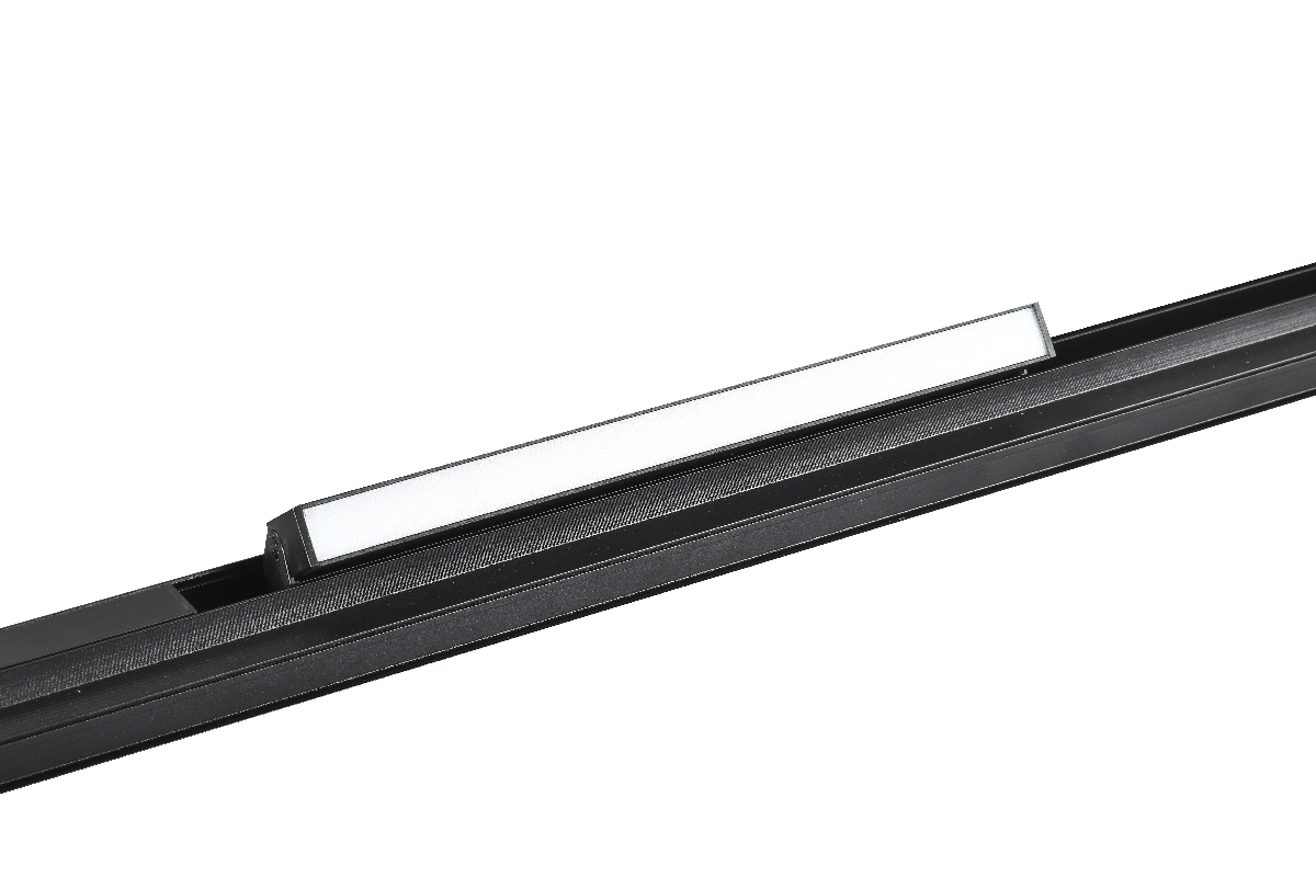 Трековый магнитный светильник iLedex Vision SMART 4822-004-L300-12W-110DG-BK