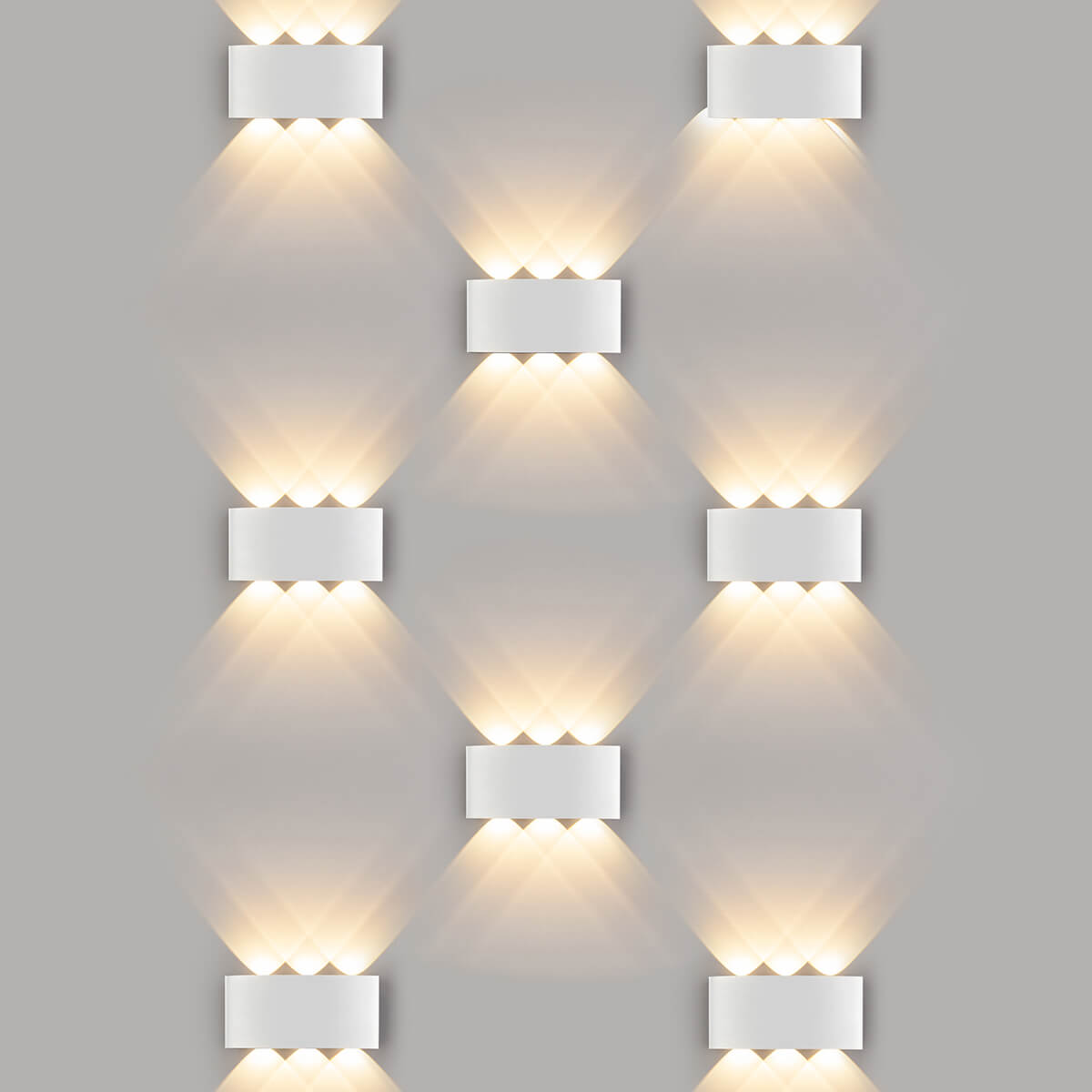Уличный настенный светодиодный светильник Elektrostandard 1551 Techno LED Twinky Trio 4690389106361  a038420