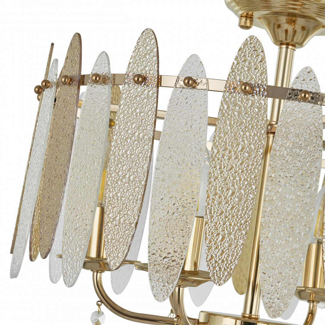 Потолочная люстра Arte Milano Sorrento 374309/6/80/470 GD