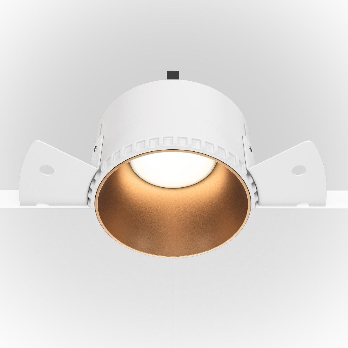 Встраиваемый светильник Maytoni Technical Share DL051-01-GU10-RD-WMG
