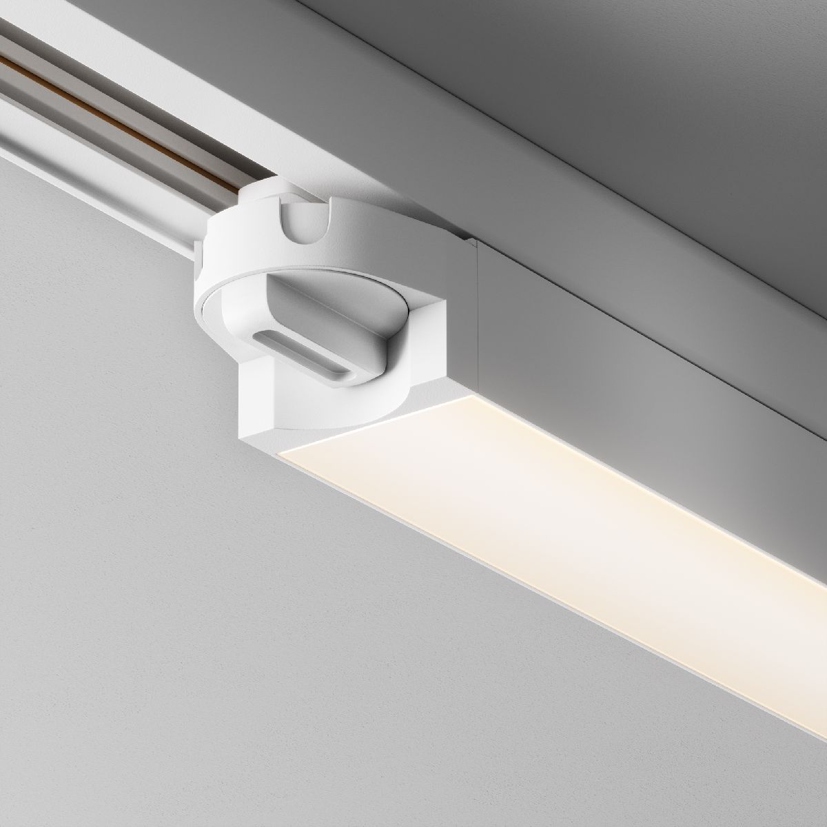 Трековый светильник Maytoni Basis TR000-1-24W3K-W