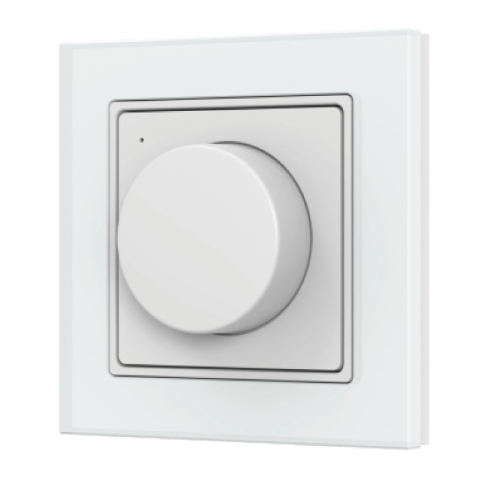Роторная панель Arlight SMART-RF-801-32-MULTI белая, квадрат. (3V, стекло, 2.4G) (IARL, IP20 Пластик) 066732