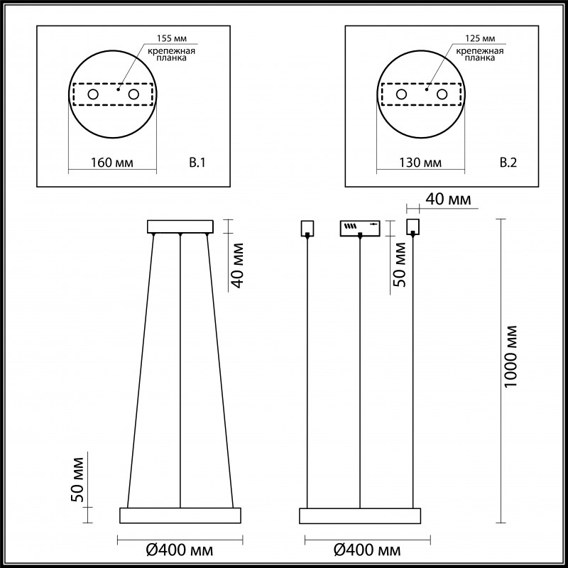 Подвесной светильник Odeon Light 3885/25LG