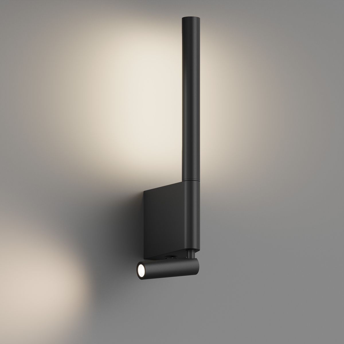 Настенный светильник черный Hesby Lighting Edge  HSBL_0210