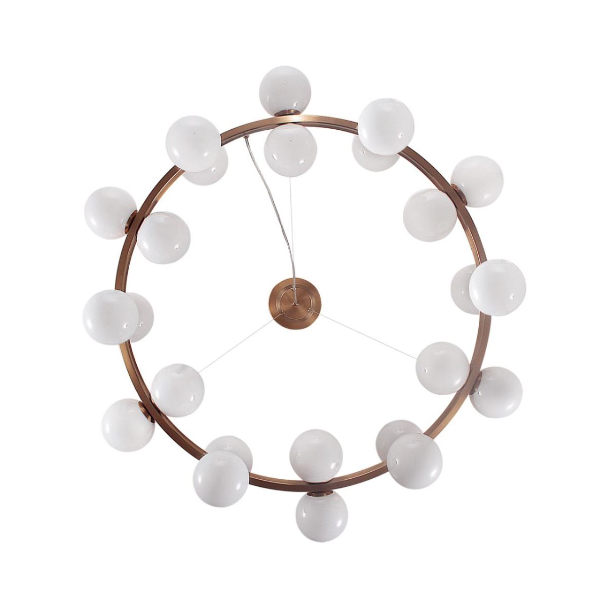 Подвесной светильник в виде шариков Odeon Light Midcent Magia 7109/24