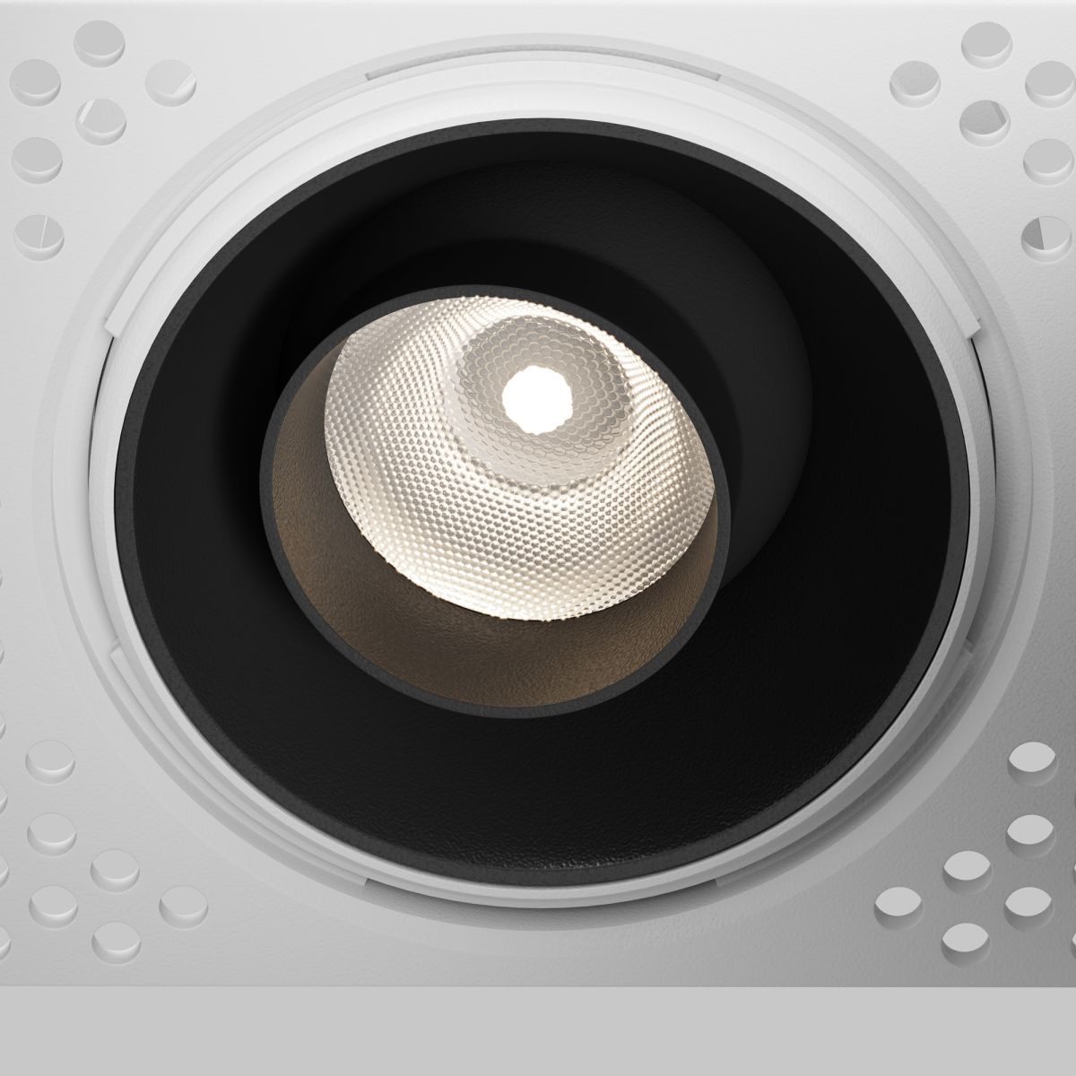 Встраиваемый светильник Maytoni Technical Dip T DL128-10W4K-TRS-B