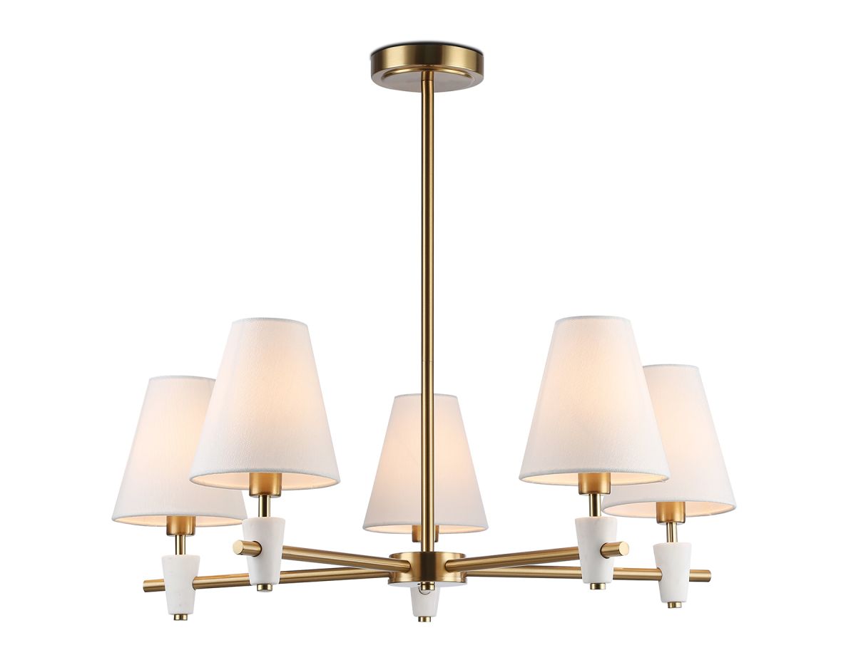 Люстра на штанге Ambrella Light High Light Ceramo Classic LH75044 УЦ