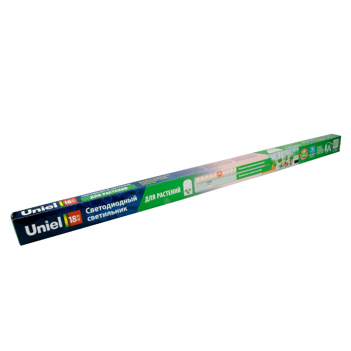 Светильник для растений Uniel ULI-P32-18W/SPLX IP40 WHITE UL-00010566