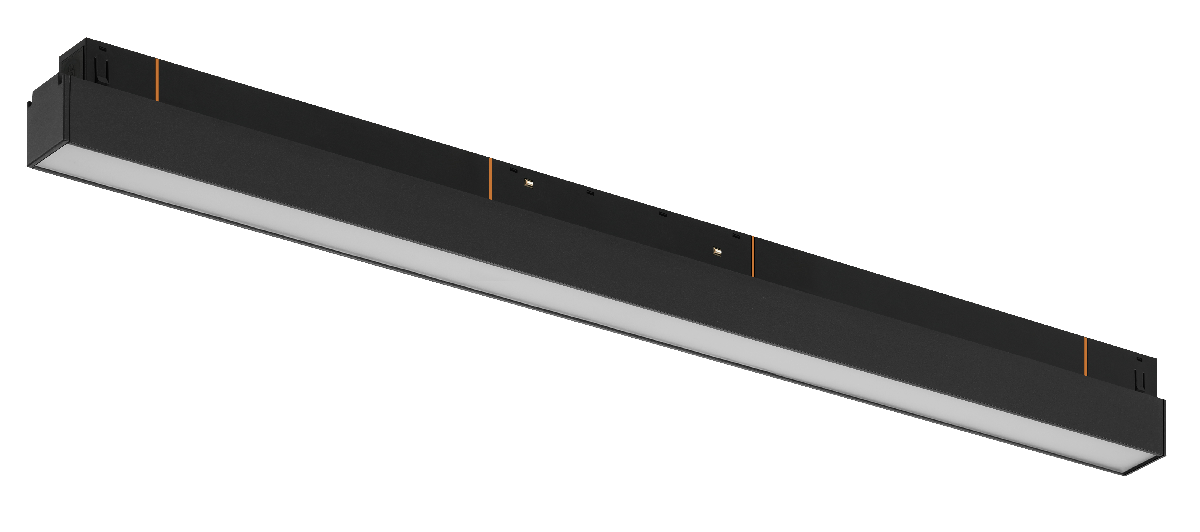 Трековый магнитный светильник iLedex Vision 4822-001-L600-24W-110DG-4000K-BK УЦ