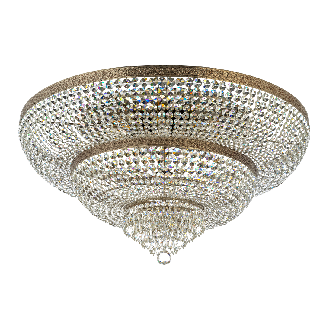 Потолочная люстра Arti Lampadari Santa E 1.8.80.600 N