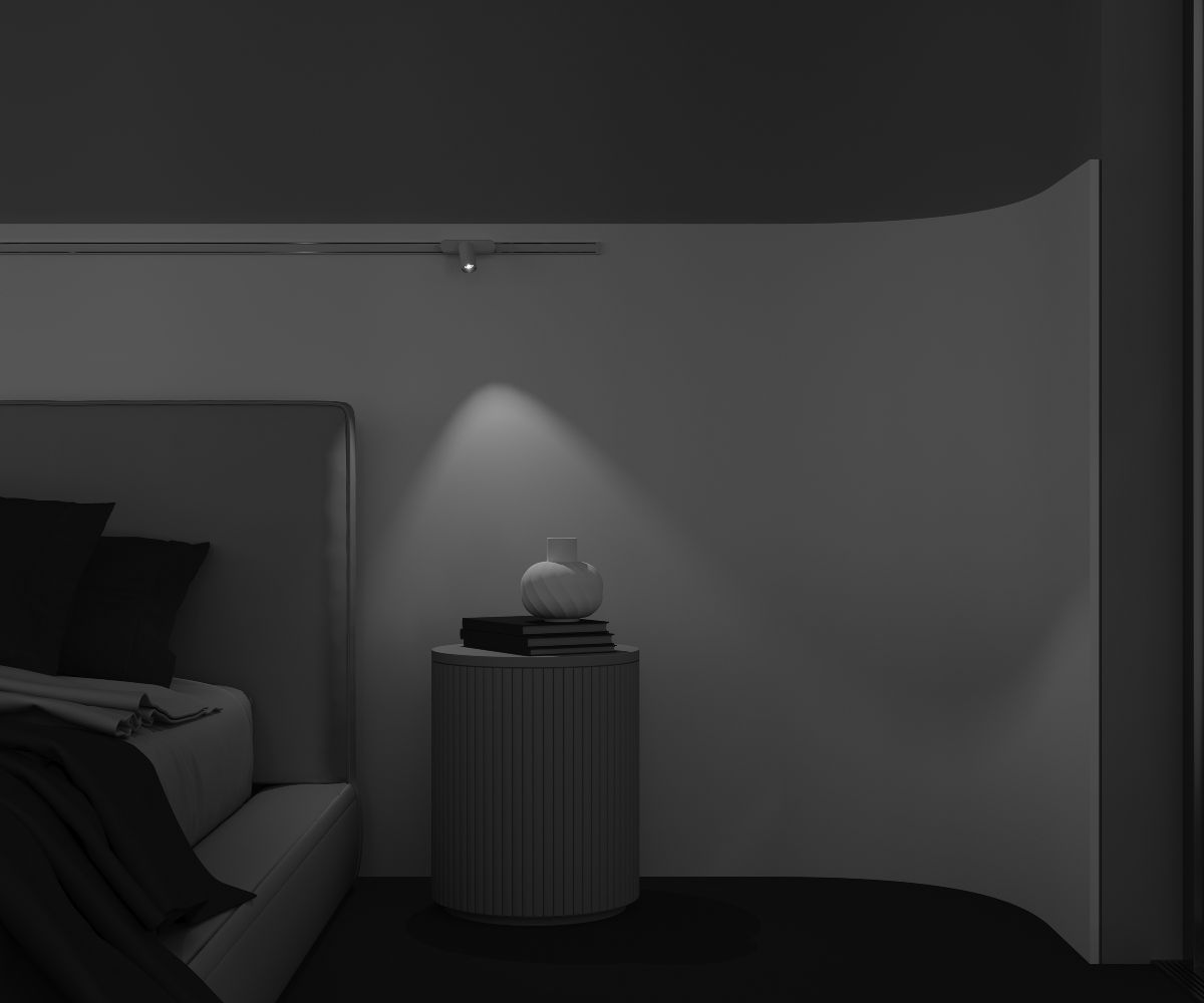 Трековый магнитный светильник Maytoni Focus LED TR103-1-5W3K-M-W